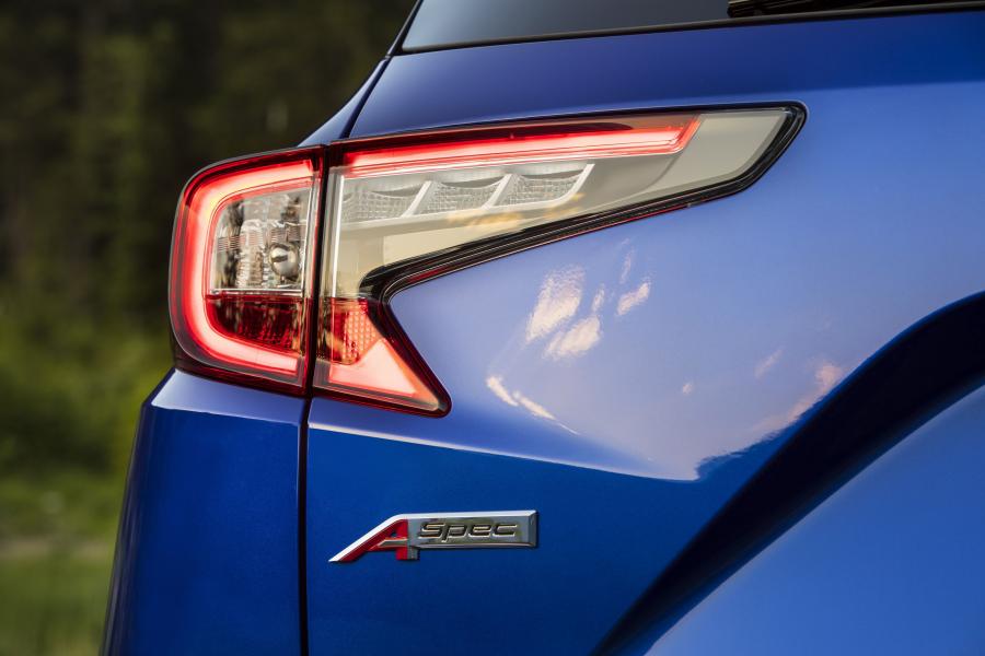Детали экстерьера Acura RDX A-Spec 2018 года  (фото 47 из 54)